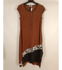 ABITO DONNA S/L E1067/AF Tellini S.r.l. Ingrosso Abbigliamento